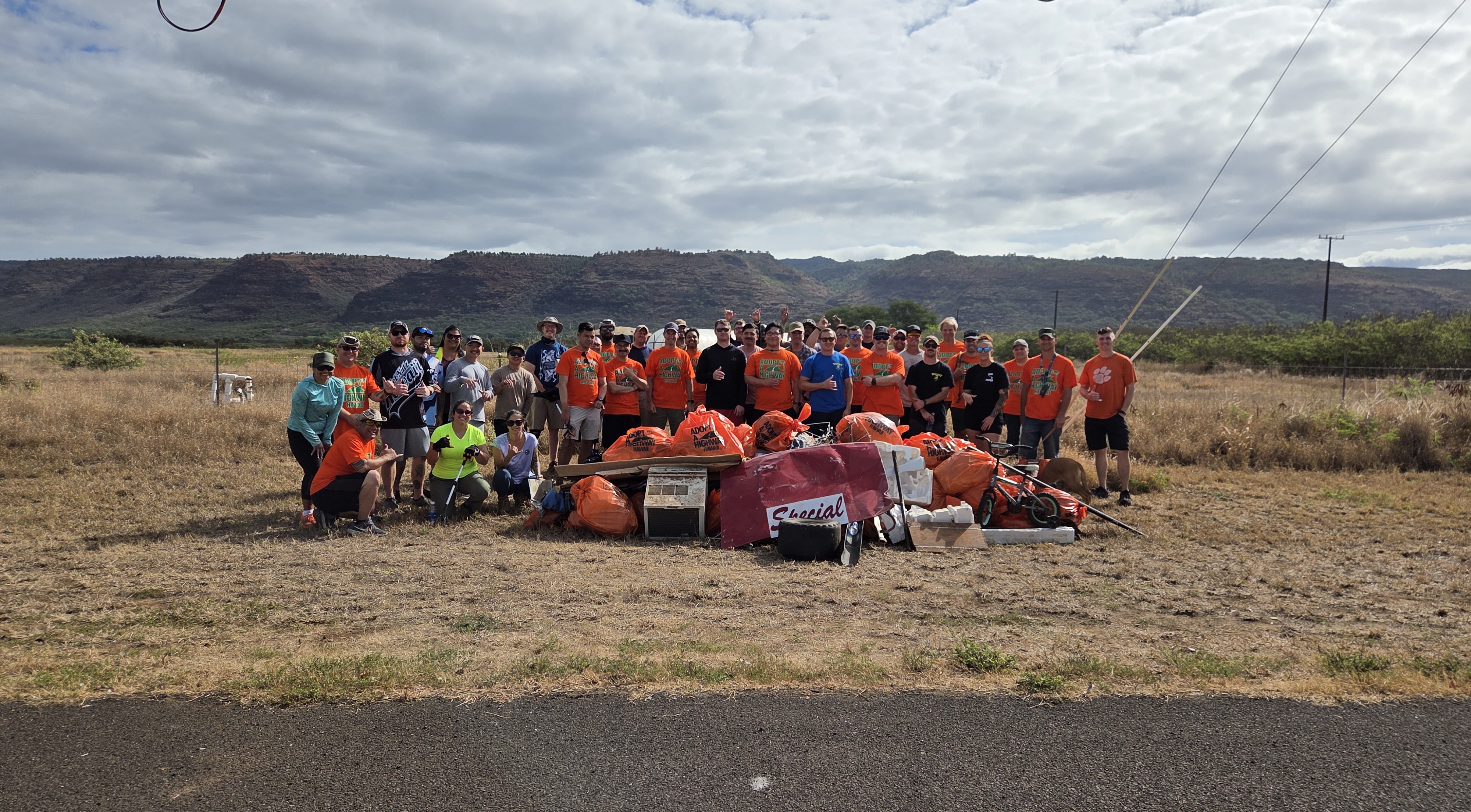 Adopt a Highway Cleanup